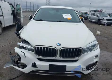 2016 BMW X6 xDrive35I from USA, damaged, VIN 5UXKU2C52G0N79579